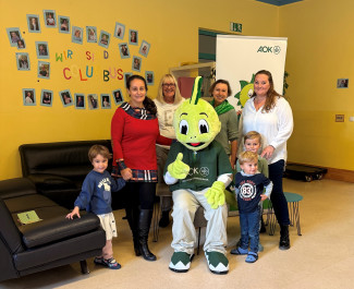 Kita Columbus startet erfolgreich mit AOK-Programm JolinchenKids